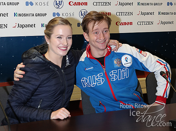 Anastasia Skoptcova & Kirill Aleshin (RUS) 