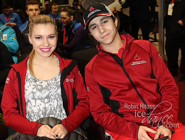 Marjorie Lajoie & Zachary Lagha (CAN)