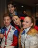Natalie Taschlerova & Filip Taschler (CZE) and Chiara Calderone & Pietro Papetti (ITA)