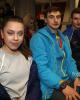 Darya Popova & Volodymyr Byelikov (UKR) and  Shira Ichilov & Vadim Davidovich (ISR)