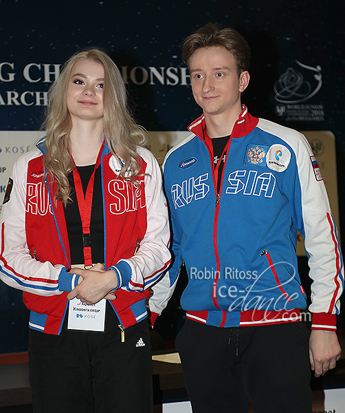 Anastasia Skoptcova & Kirill Aleshin (RUS)