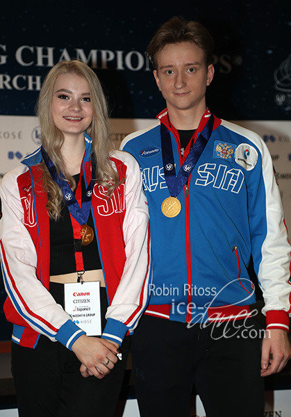 Anastasia Skoptcova & Kirill Aleshin (RUS)