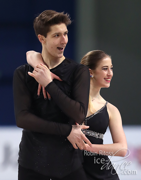 Villö Marton & Danijil Szemko (HUN)