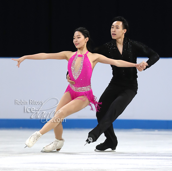 Wanqi Ning & Chao Wang (CHN)