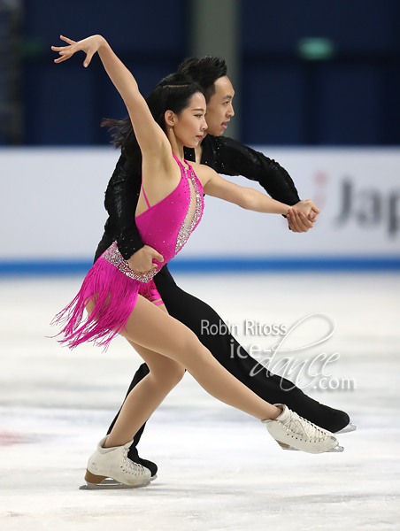 Wanqi Ning & Chao Wang (CHN)