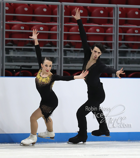 Chiara Calderone & Pietro Papetti (ITA)
