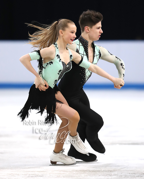 Loicia Demougeot & Theo Le Mercier (FRA)