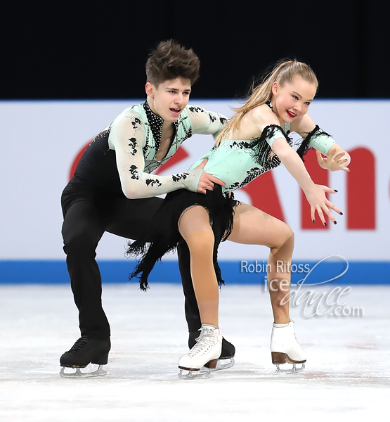 Loicia Demougeot & Theo Le Mercier (FRA)