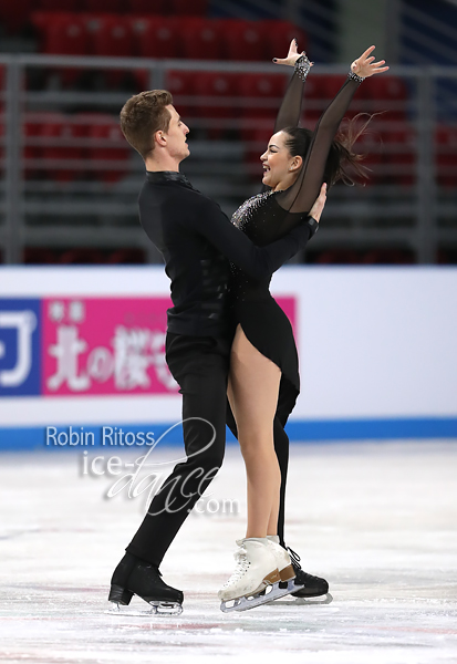 Shira Ichilov & Vadim Davidovich (ISR)