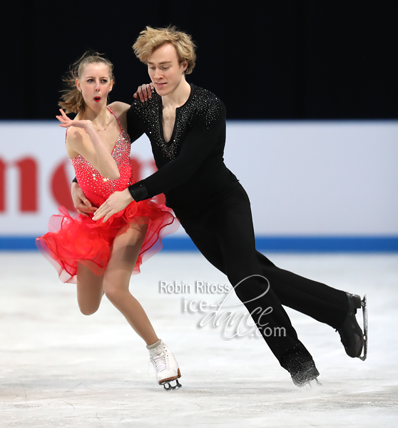 Sasha Fear & George Waddell (GBR)