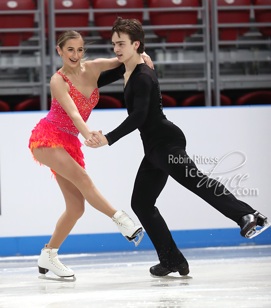 Chloe Lewis & Logan Bye (USA)