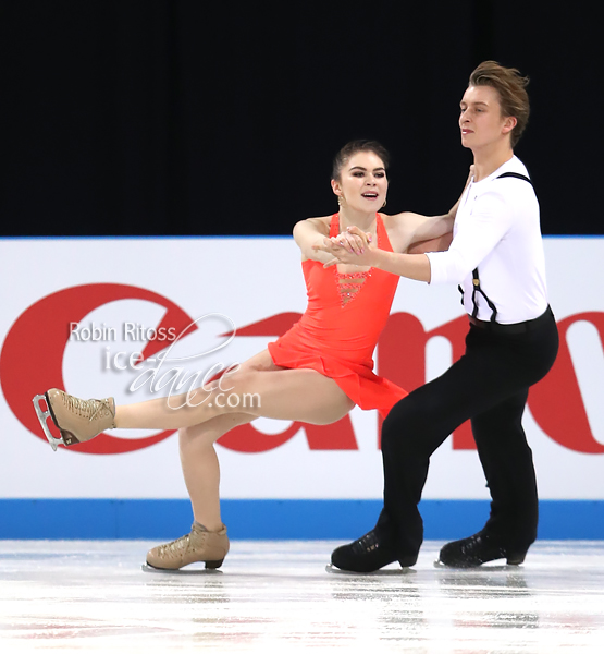 Ria Schwendinger & Valentin Wunderlich (GER)