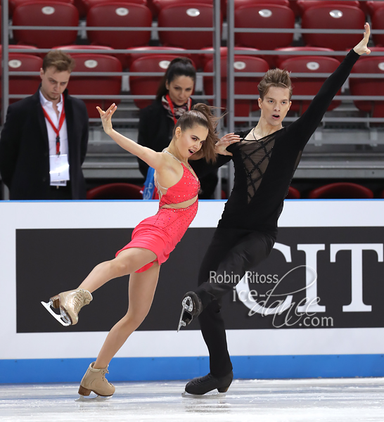 Sofia Shevchenko & Igor Eremenko (RUS)