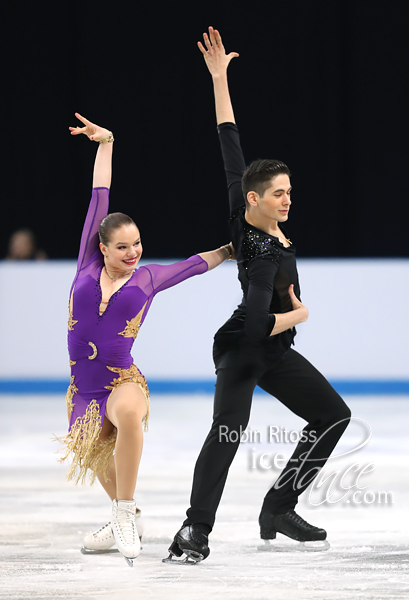 Natacha Lagouge & Corentin Rahier (FRA)
