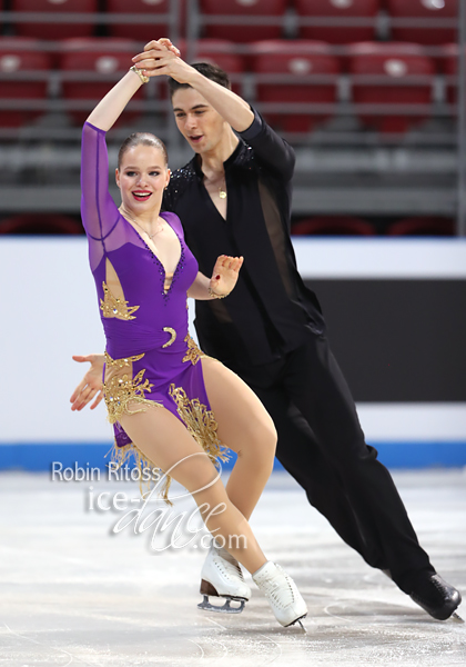Natacha Lagouge & Corentin Rahier (FRA)