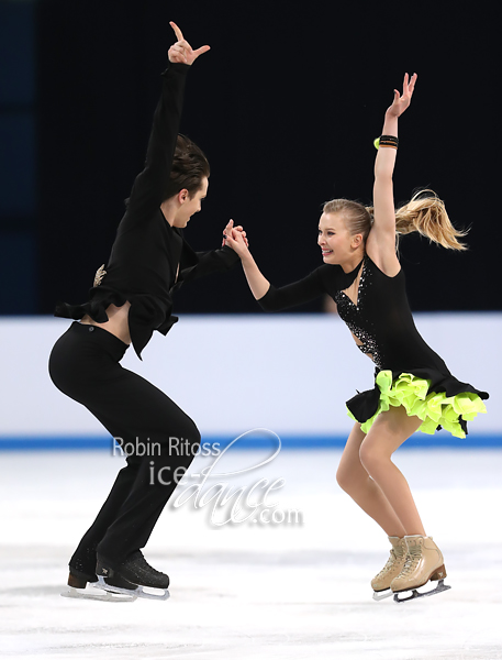 Arina Ushakova & Maxim Nekrasov (RUS)