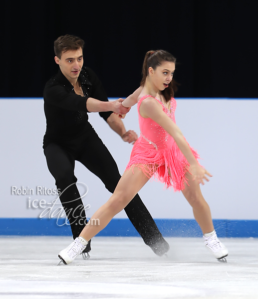 Darya Popova & Volodymyr Byelikov (UKR)