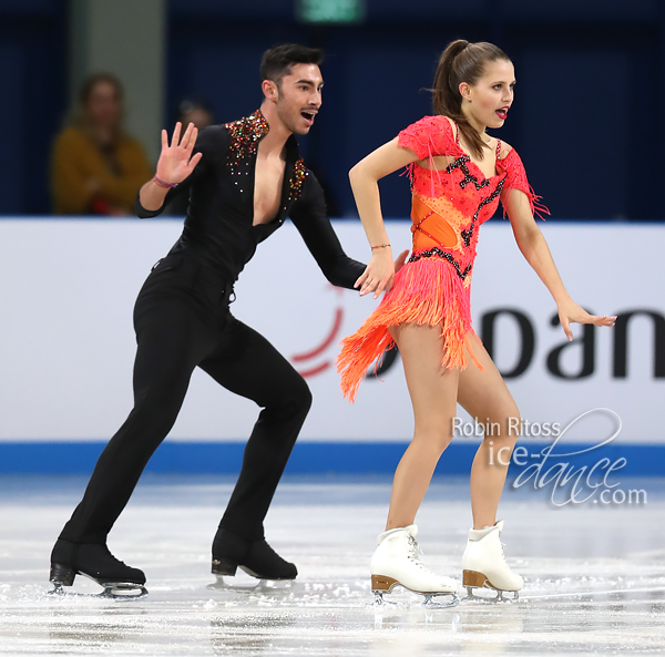 Malene Nichita-Basquin & Jaime Garcia (ESP)