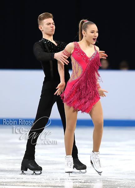 Natalie Taschlerova & Filip Taschler (CZE)