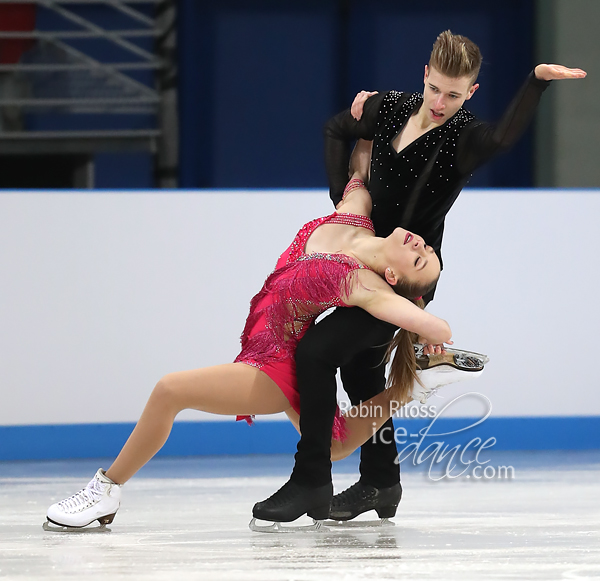Natalie Taschlerova & Filip Taschler (CZE)