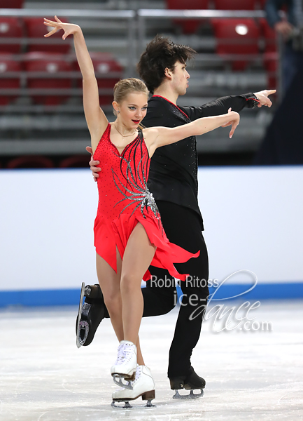 Maria Kazakova & Georgy Reviya (GEO)