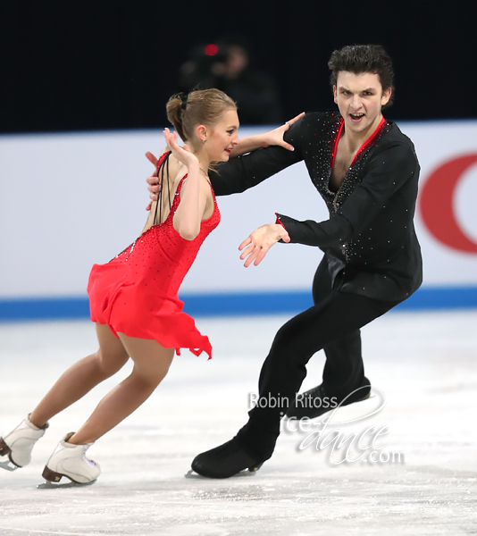 Maria Kazakova & Georgy Reviya (GEO)