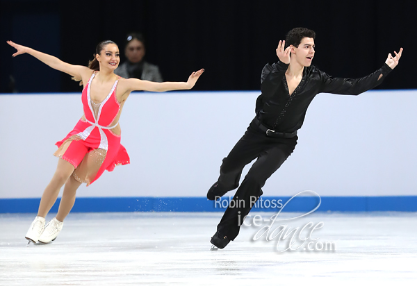 Yana Bozhilova & Kaloyan Georgiev (BUL)