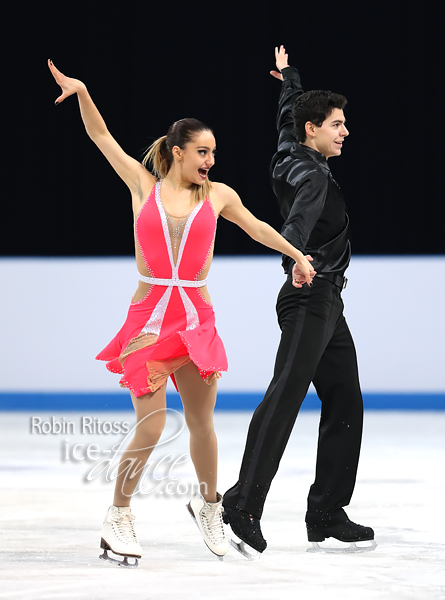 Yana Bozhilova & Kaloyan Georgiev (BUL)