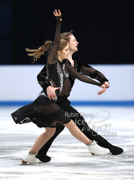 Olexandra Borysova & Cezary Zawadzki (POL)