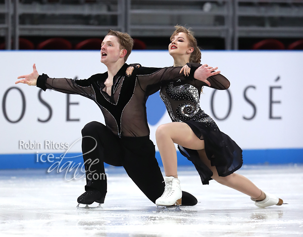 Olexandra Borysova & Cezary Zawadzki (POL)
