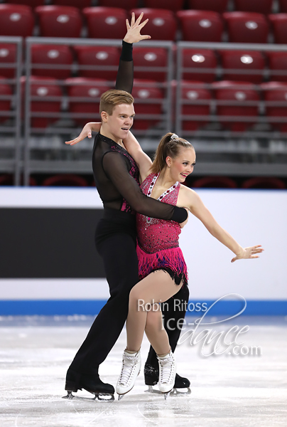 Olivia McIsaac & Elliott Graham (CAN)