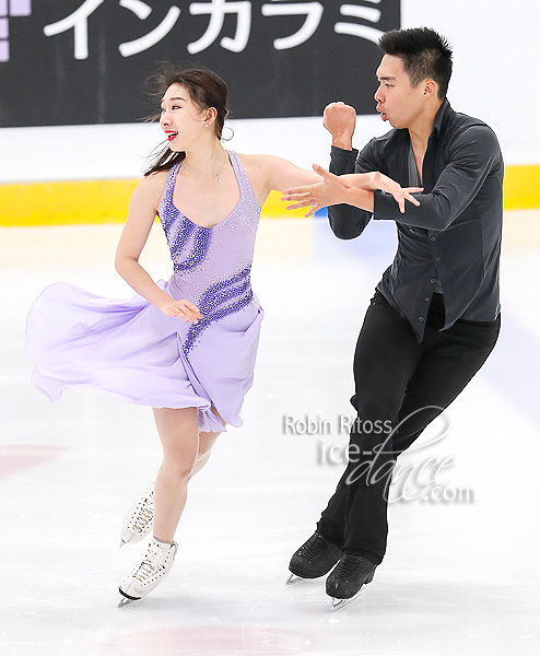 Hong Chen & Zhuoming Sun (CHN)