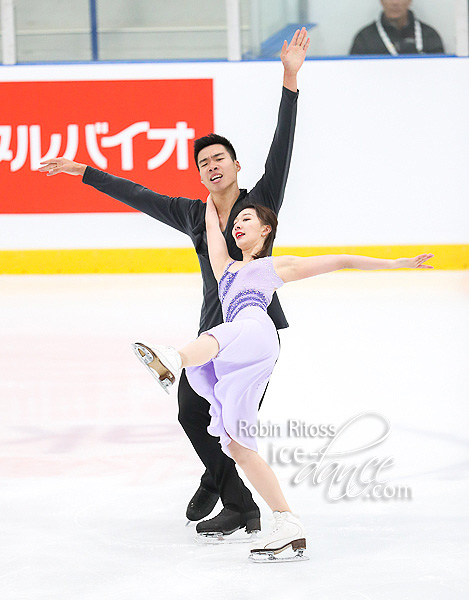 Hong Chen & Zhuoming Sun (CHN)