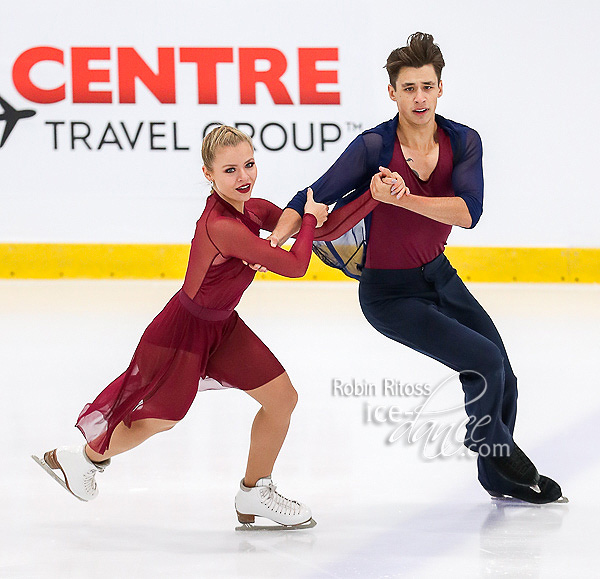 Molly Lanaghan & Dmitre Razgulajevs (CAN)