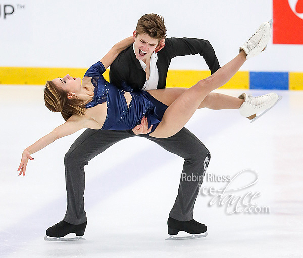 Carolane Soucisse & Shane Firus (CAN)
