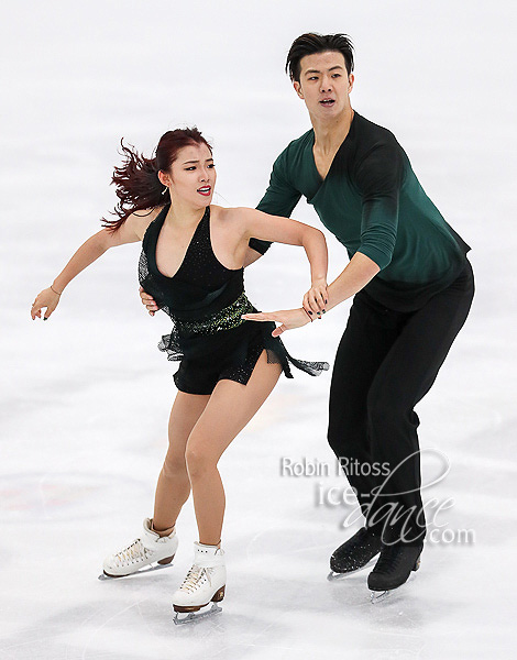 Shiyue Wang & Xinyu Liu (CHN)