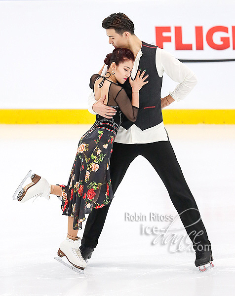 Shiyue Wang & Xinyu Liu (CHN)
