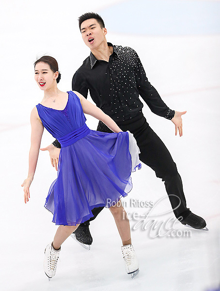 Hong Chen & Zhuoming Sun (CHN)