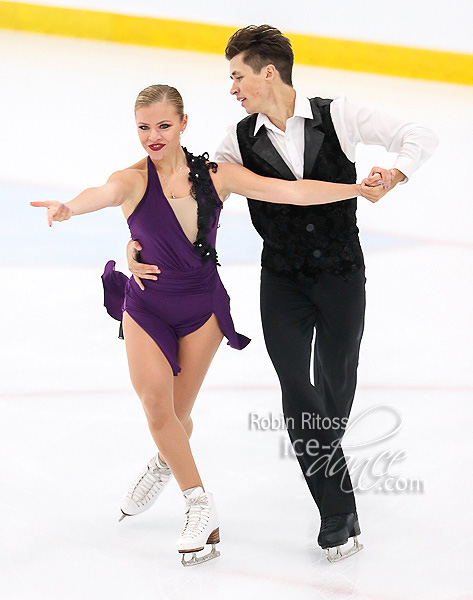 Molly Lanaghan & Dmitre Razgulajevs (CAN)
