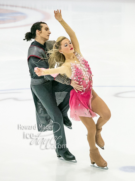 Emily Monaghan & Ilias Fourati (HUN)