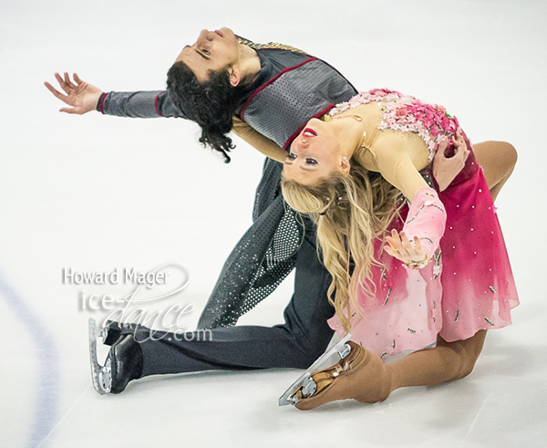 Emily Monaghan & Ilias Fourati (HUN)