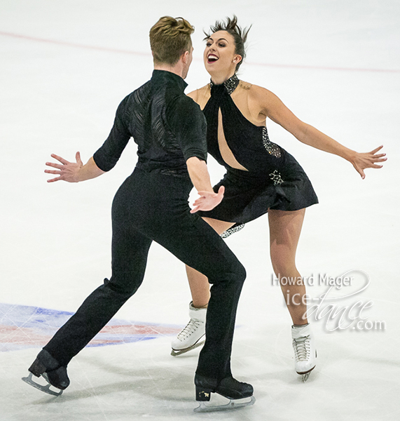 Alexandra Aldridge & Daniel Eaton (USA)