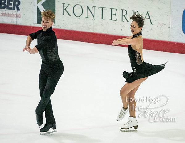Alexandra Aldridge & Daniel Eaton (USA)