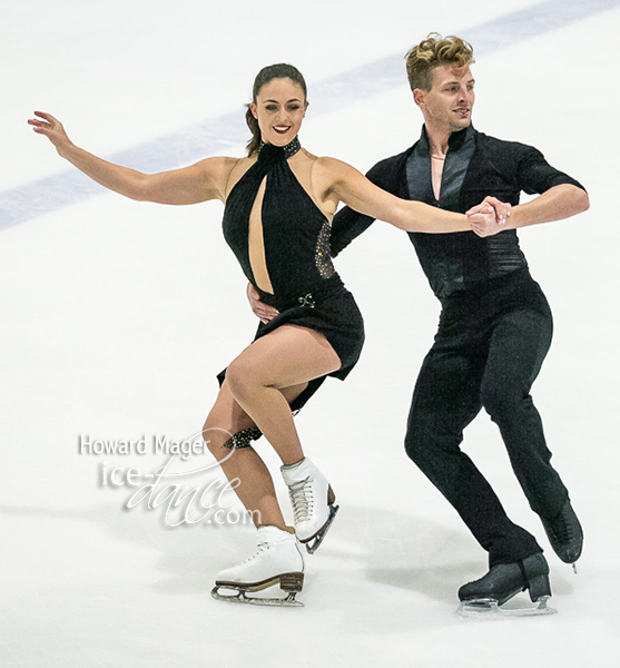 Alexandra Aldridge & Daniel Eaton (USA)