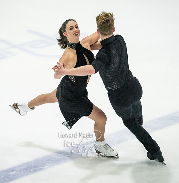 Alexandra Aldridge & Daniel Eaton (USA)