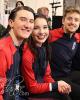 Team USA's McNamara & Carpenter and Carreira & Ponomarenko