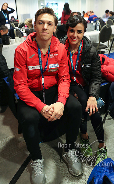 Sara Hurtado & Kirill Khaliavin (ESP)