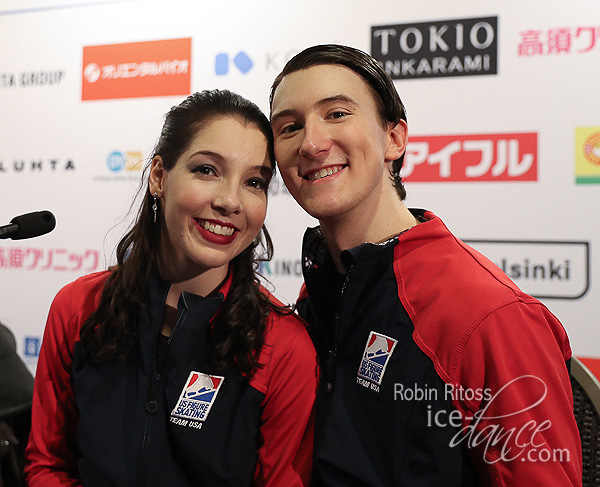 Lorraine McNamara & Quinn Carpenter (USA)