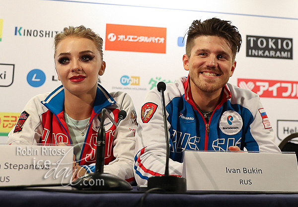 Alexandra Stepanova & Ivan Bukin (RUS)