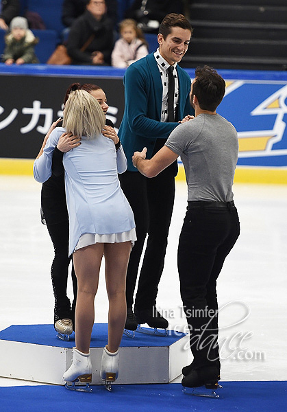 Podium Congratulations